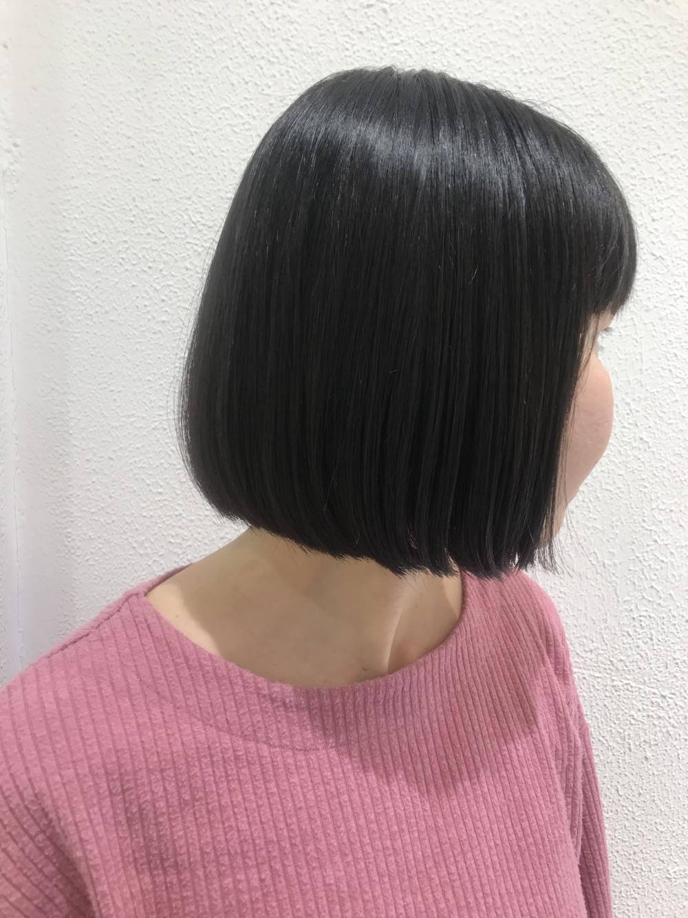 平行ボブ