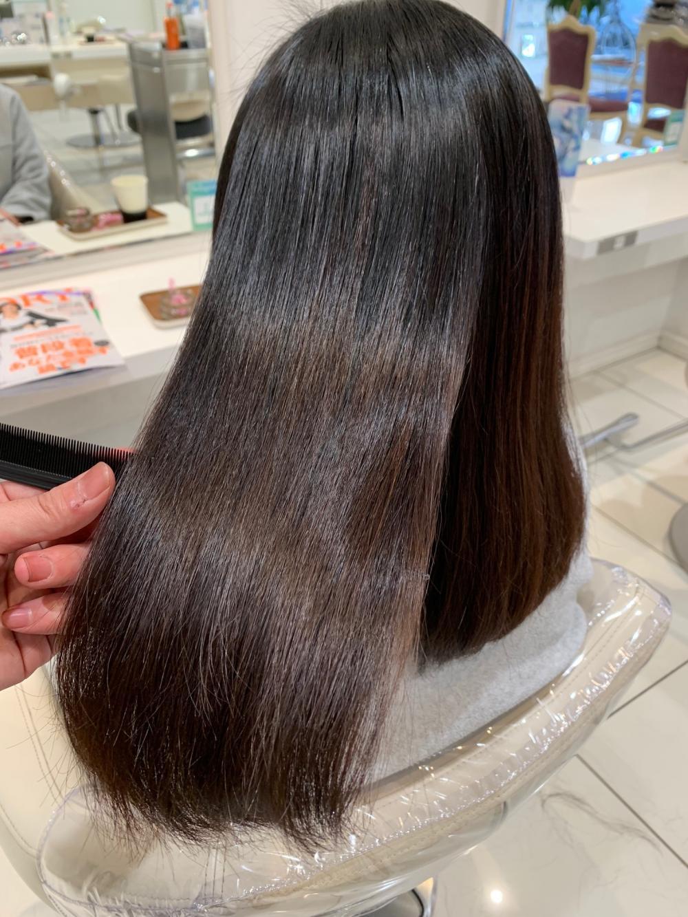 いろんな髪質に対応できる！Ash豊田店の縮毛矯正スキル☆