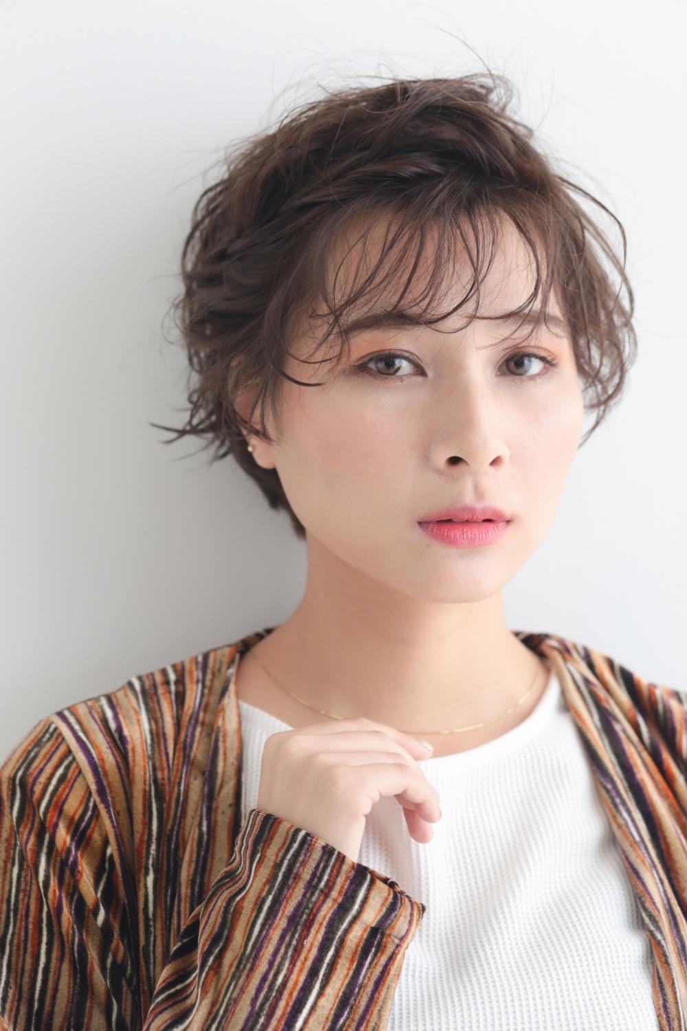 ハンサムショート″フェミニン″
