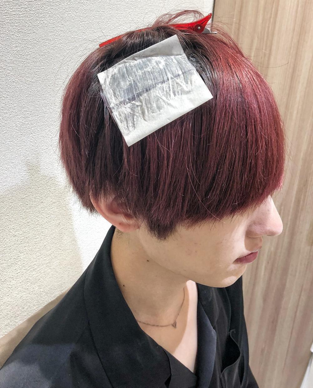 7分〜10分放置！その間にカットもできます！