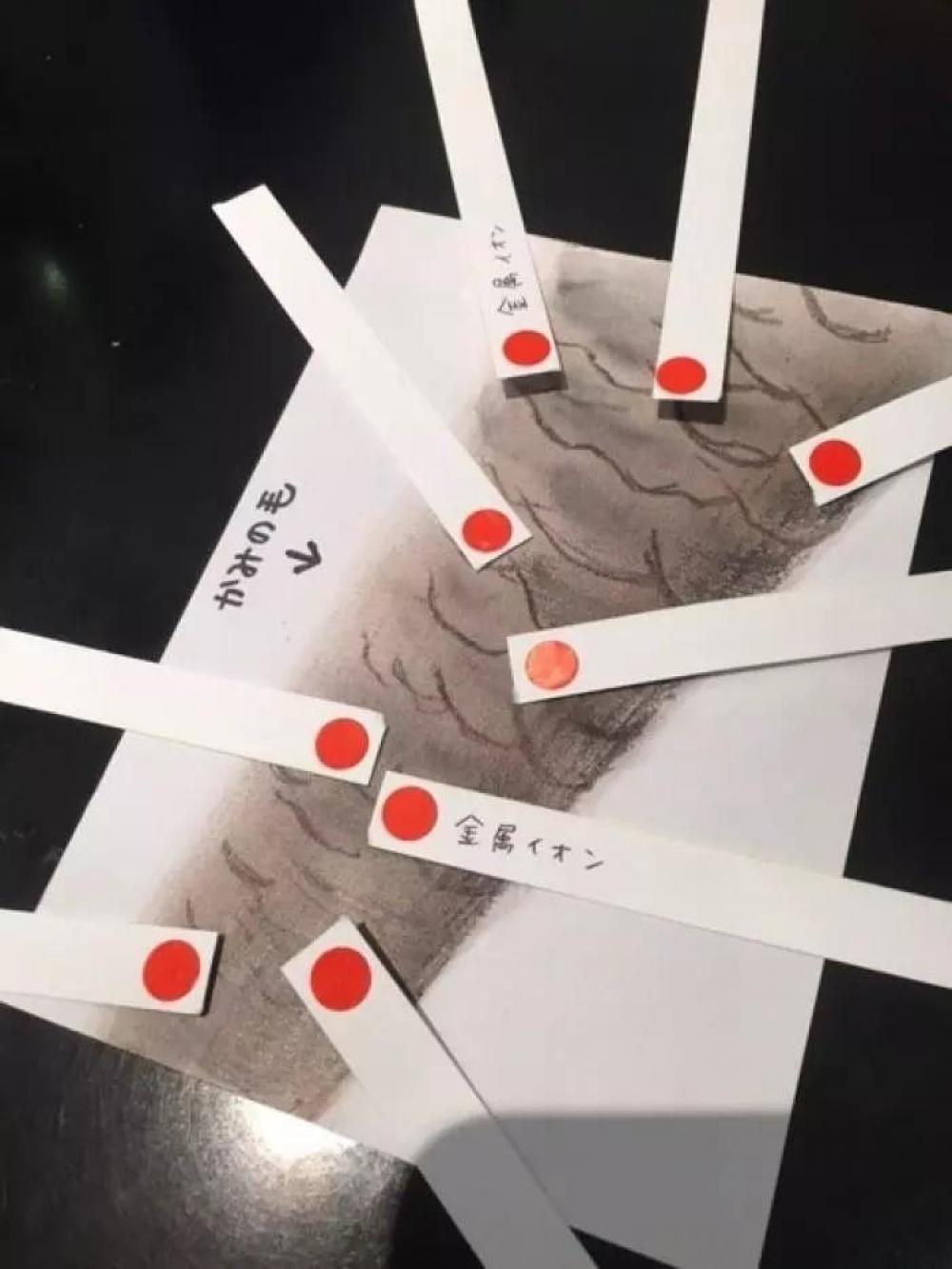 カラーのダメージの原因
