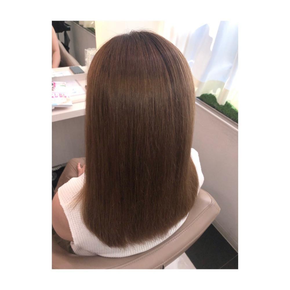 熱に負けない髪にする