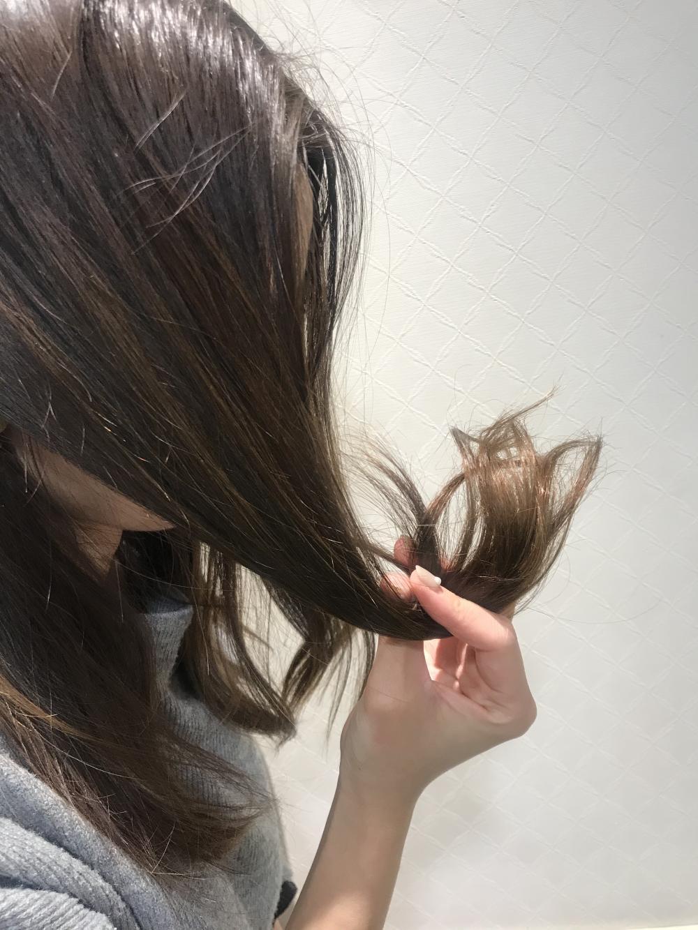 髪の毛のダメージの仕組みって？