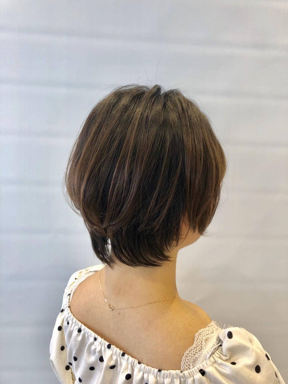 ④大人ハンサムショート