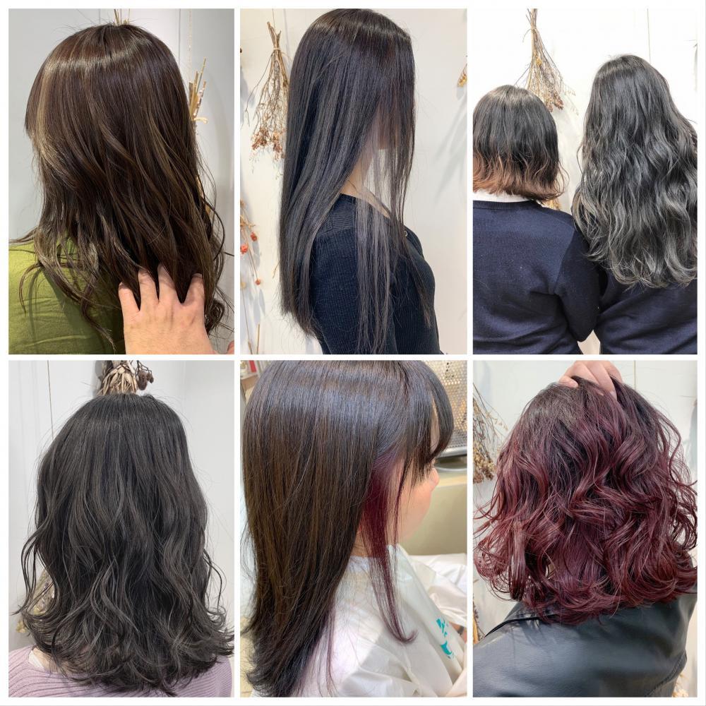 どうしてもブリーチをしたい方へのダメージの少ないスタイル