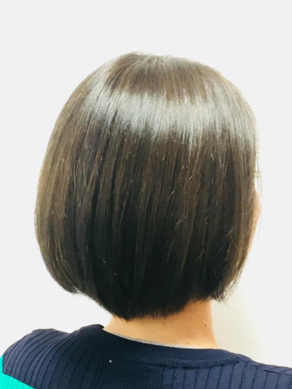 ツヤ感アップ、ダメージレスは[オイルカラー]