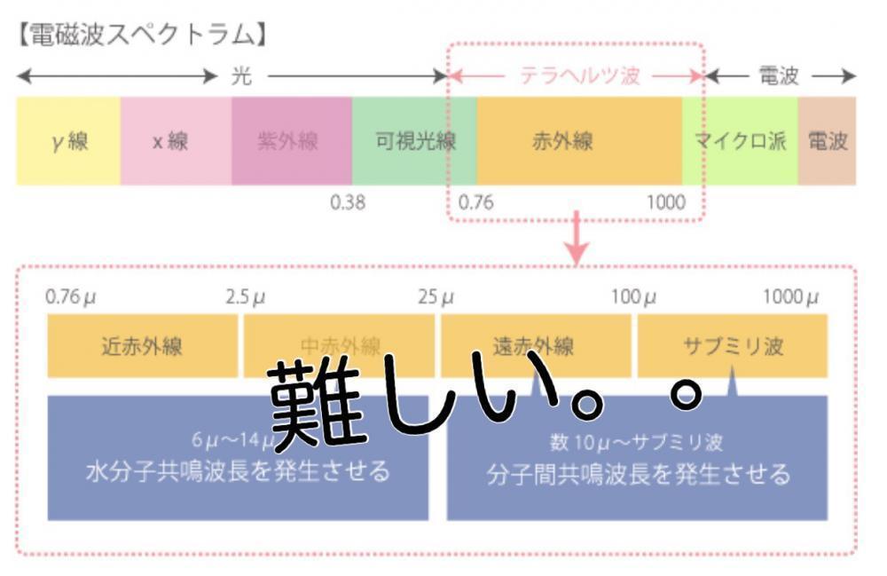 テラヘルツ波とは？？