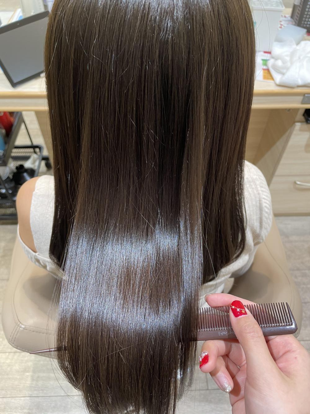 え！これも縮毛矯正なの？？