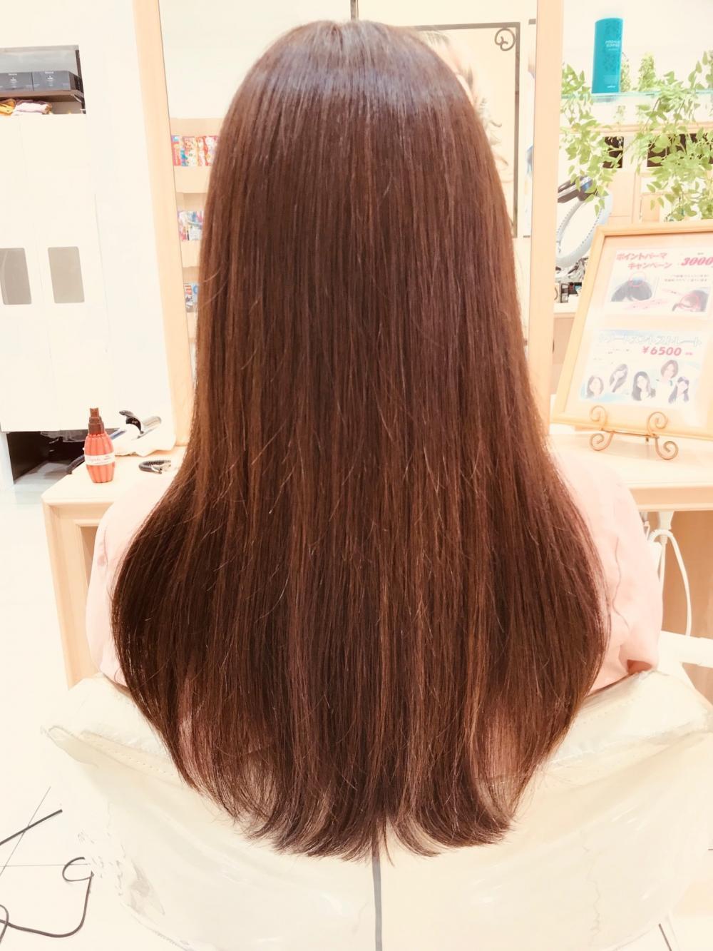 縮毛矯正を失敗しないテクニック
