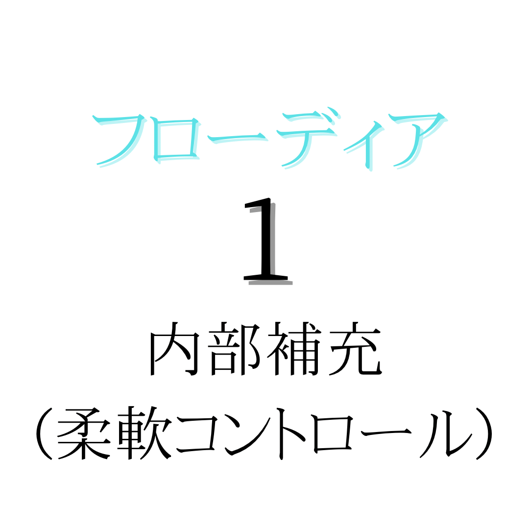 フローディア1. 内部補充
