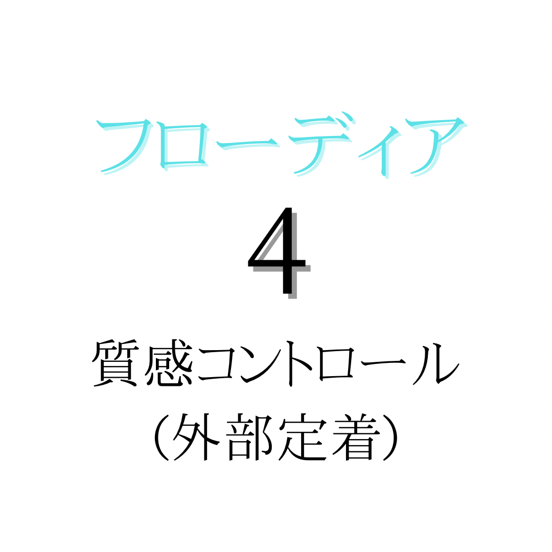 フローディア4. 外部定着