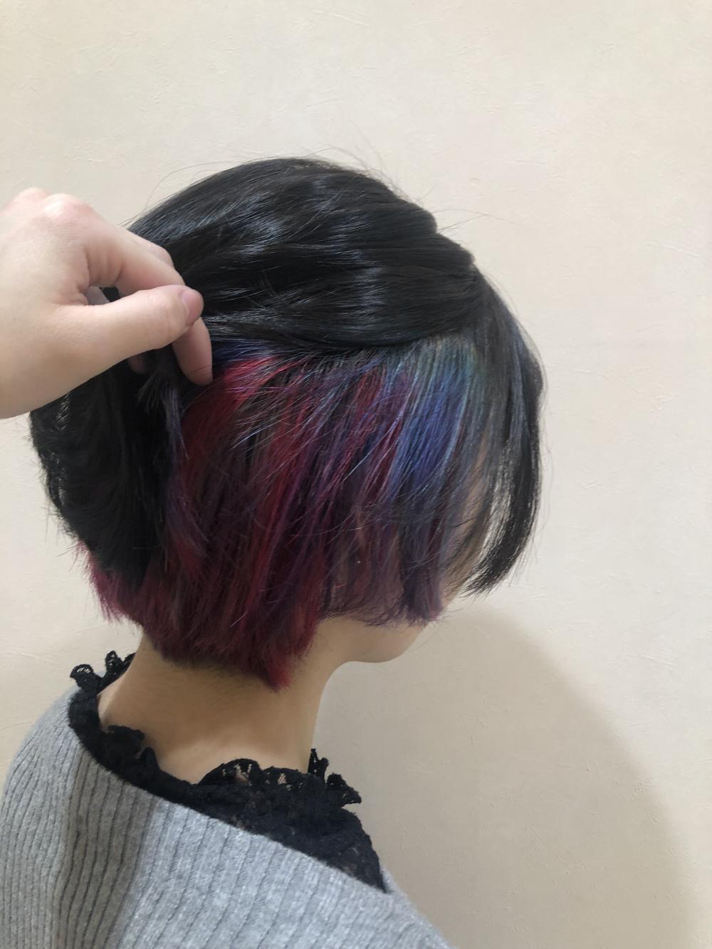 ＊ 冬のユニコーンカラーのすすめ ＊