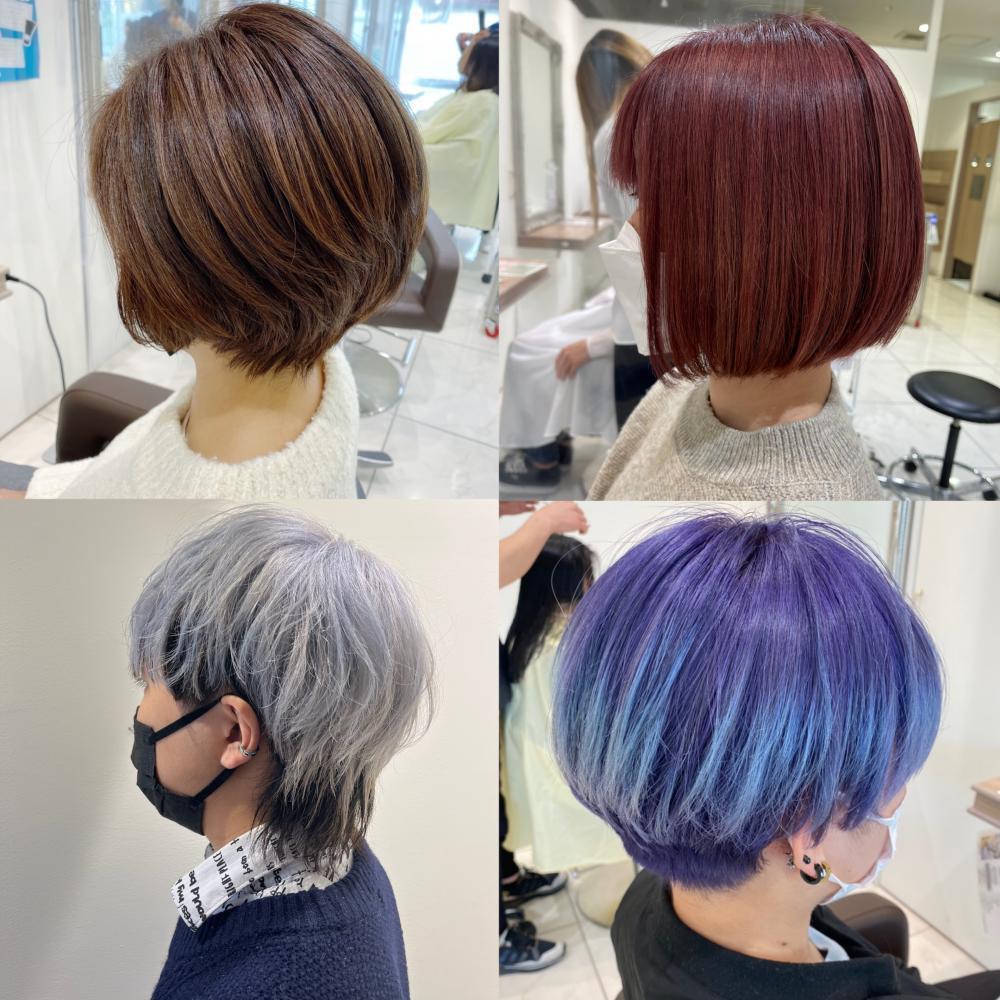 ヘアカラー色々あるけど何が違うの？