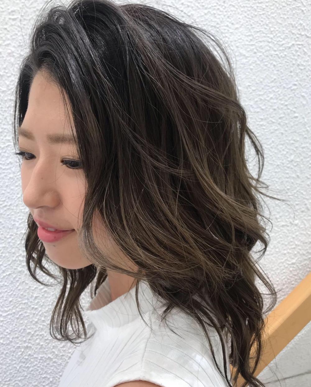 プレミアムカラーを使った秋冬オススメのスタイル