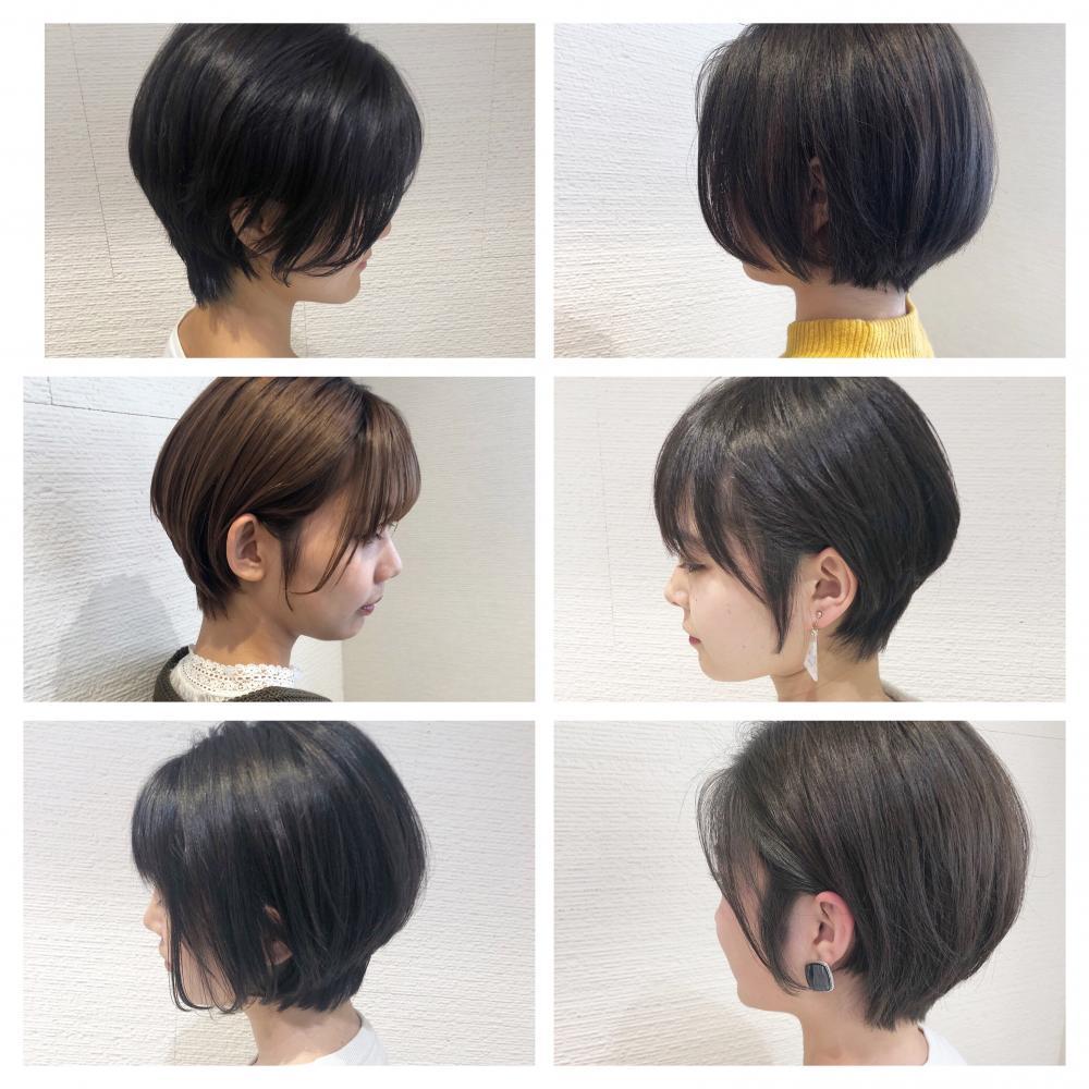 ショートスタイルにしたいみなさまへ