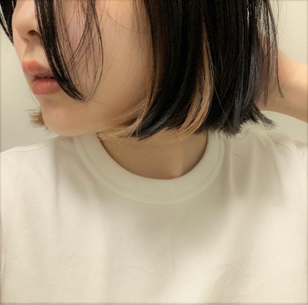 秋冬でも明るめにしたい方にはポイントカラーやシークレットハイライトを
