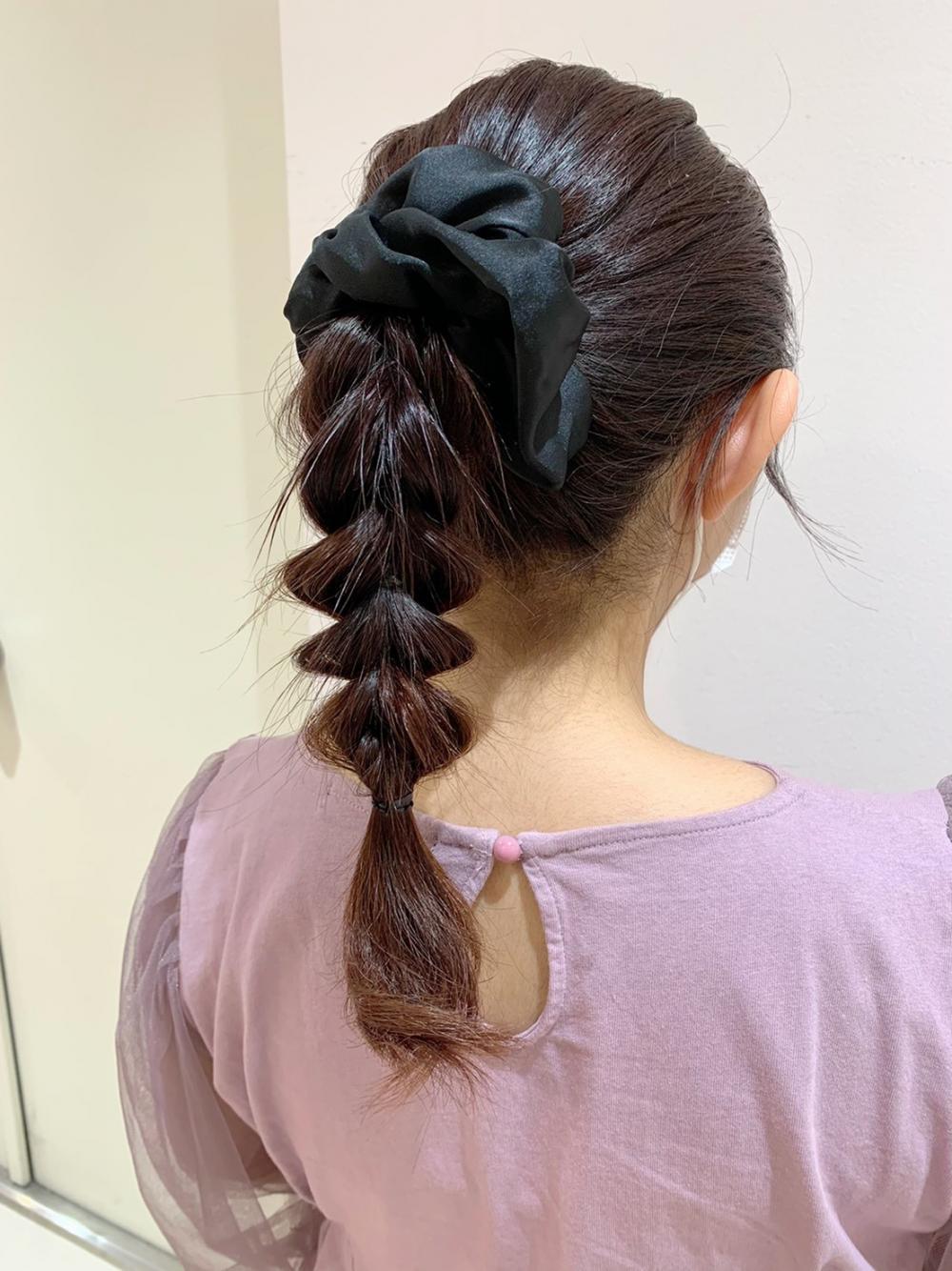 おすすめアレンジ　ポニーテール編