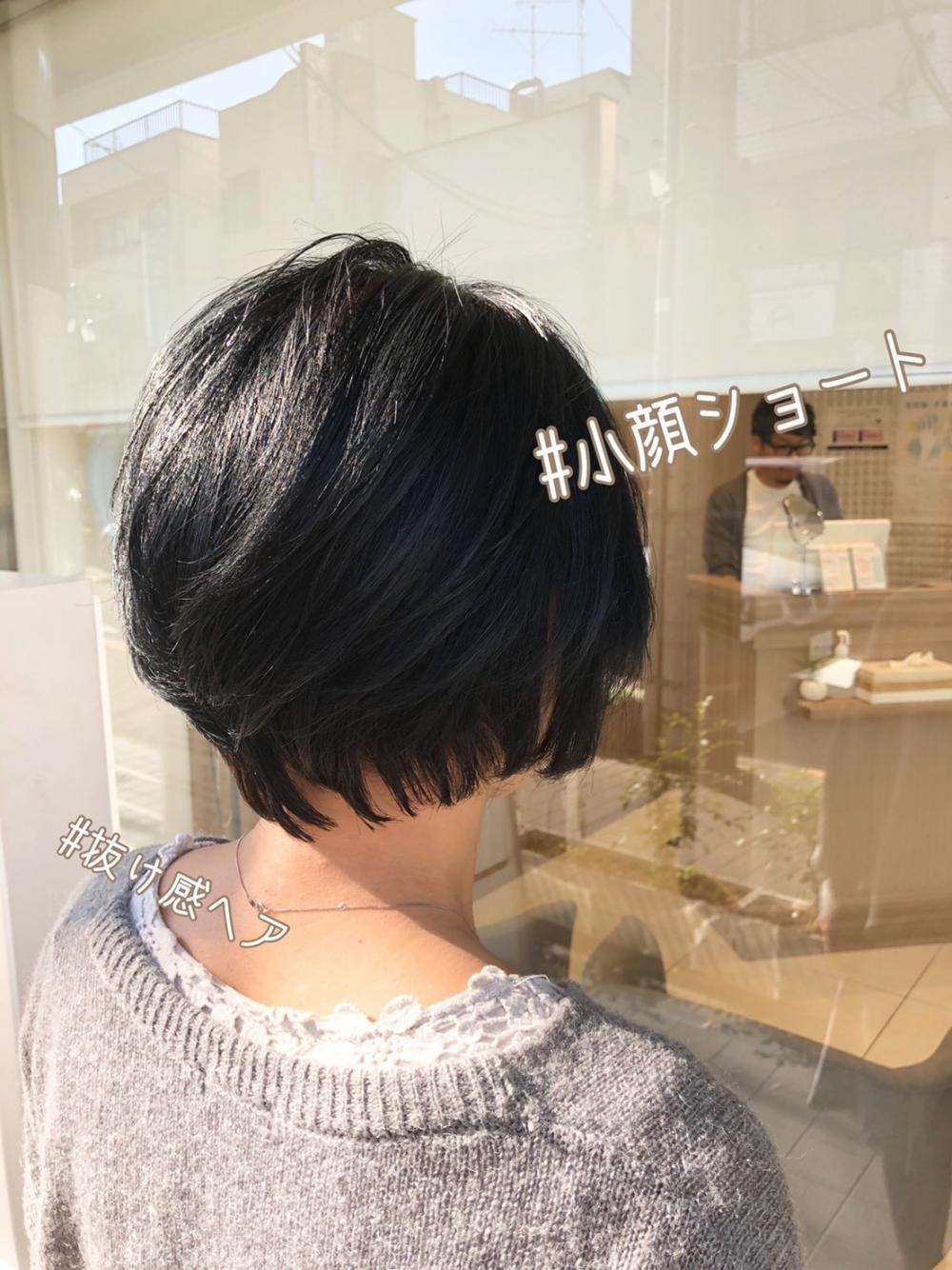 オトナ小顔ショート