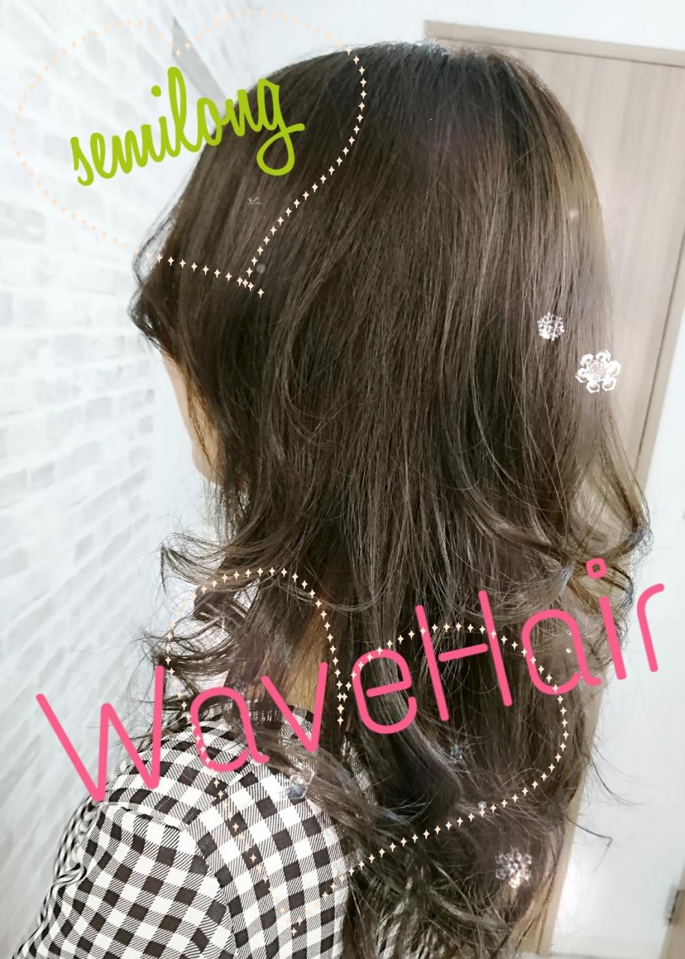★セミロング！人気の理由は♪