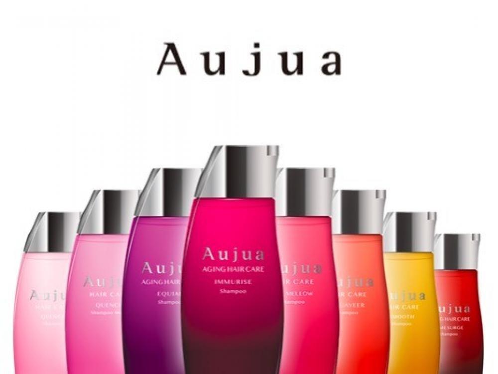 12月より導入！オージュア（Aujua）の贅沢ヘアケア