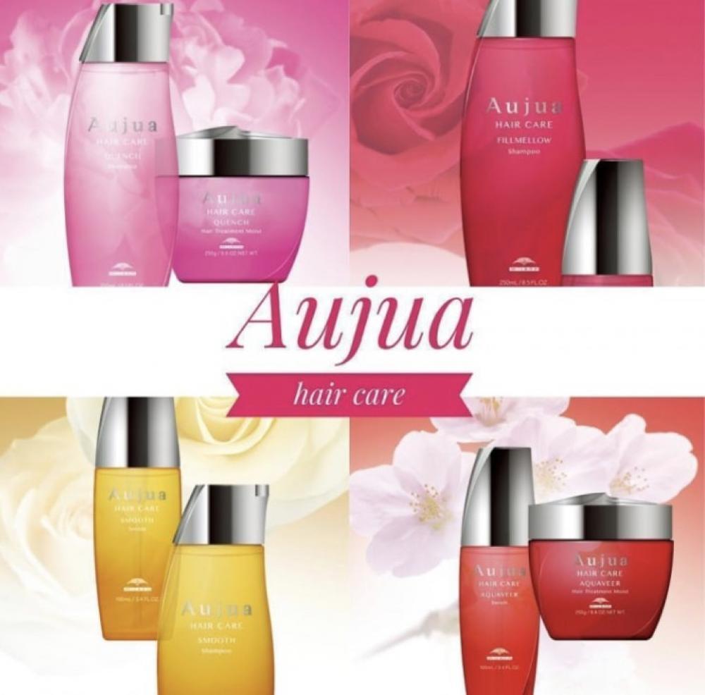 4種類のヘアケア編