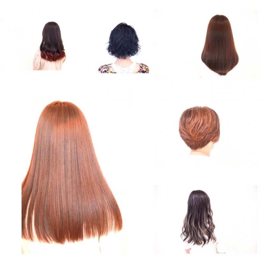 「プレミマムヘアカラー」お客様スナップ