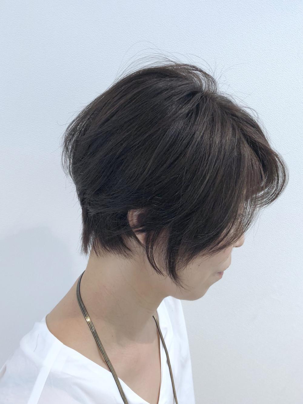 首がキレイに見えるようにする