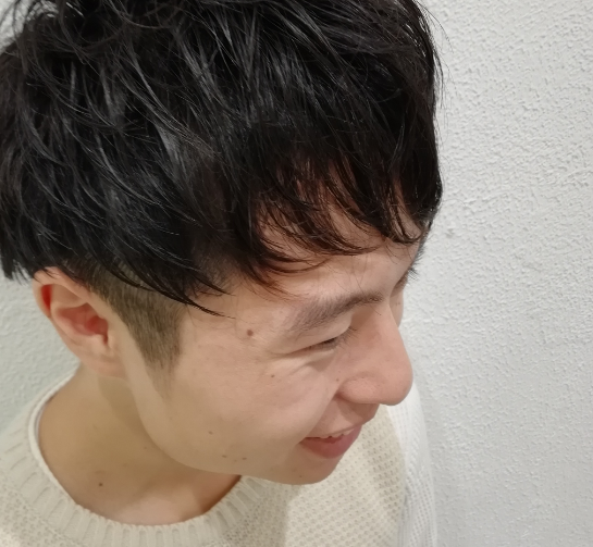 シークレットパーマ【顔回りだけ】