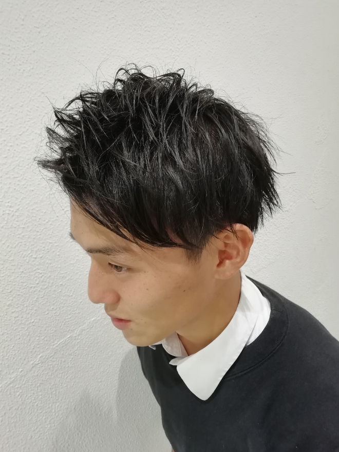 シークレットパーマ【全体ウィービング】