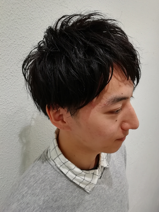 シークレットパーマ【トップだけ】
