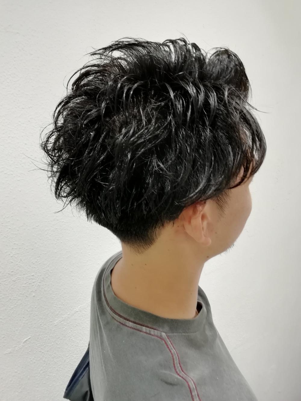 シークレットパーマと普通のパーマの違い