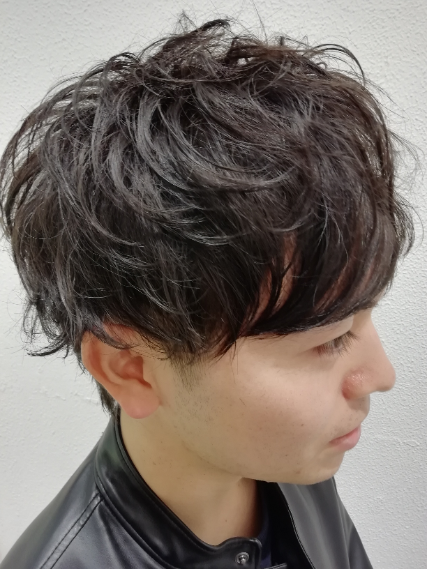 シークレットパーマって