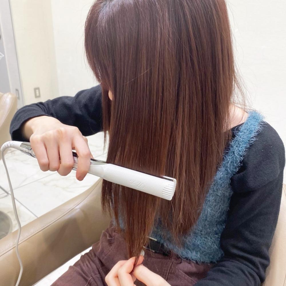 リファストレートアイロン＜実際に使ってみて＞