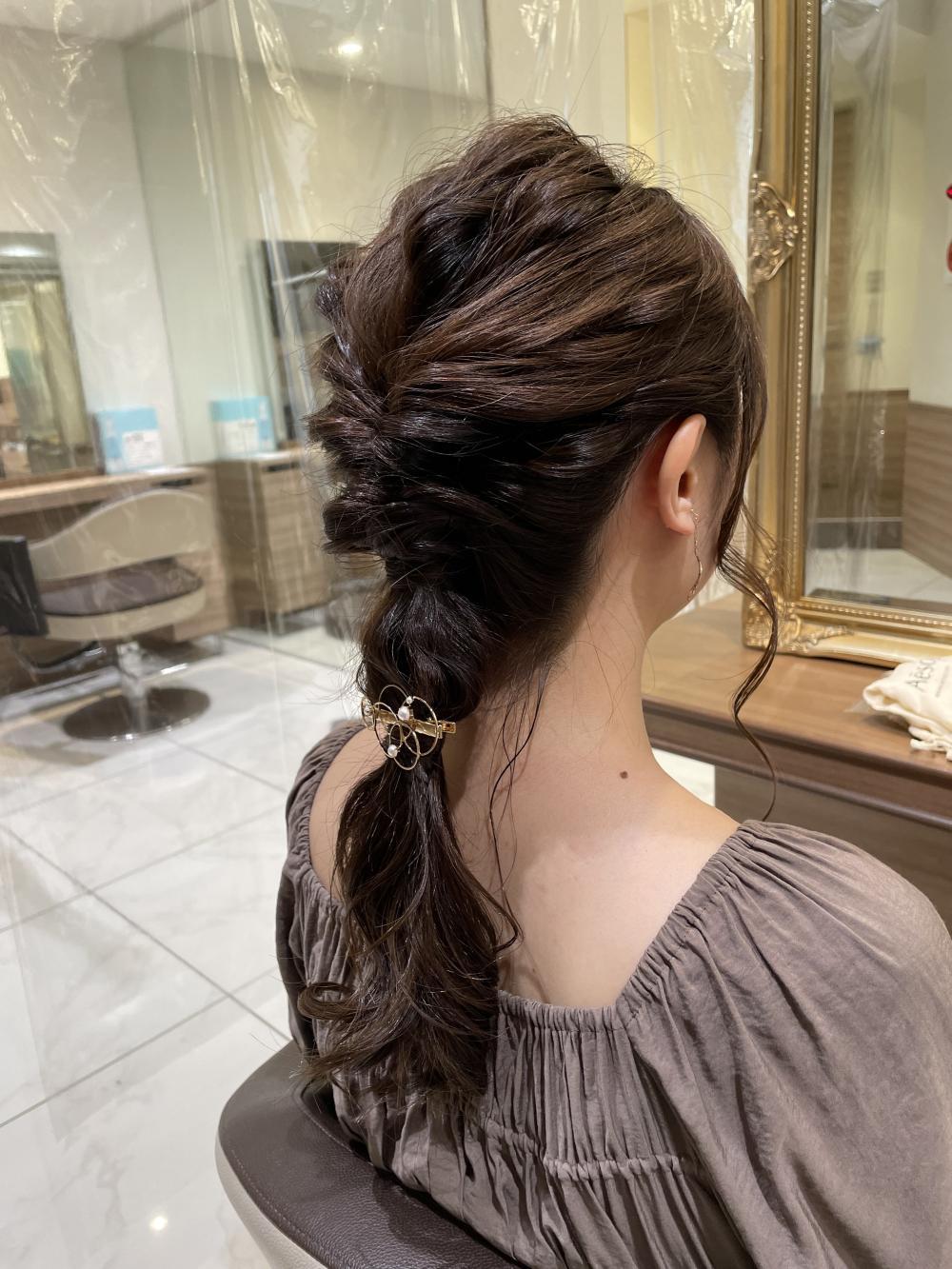 ✳︎　雨の日も大丈夫！結婚式のお呼ばれヘアcollection   ✳︎