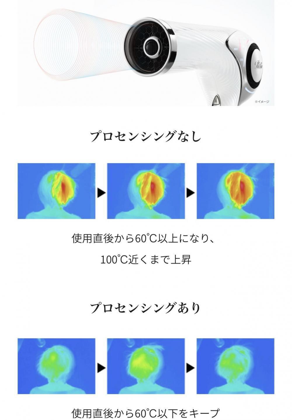 ReFaドライヤーのオススメ機能１