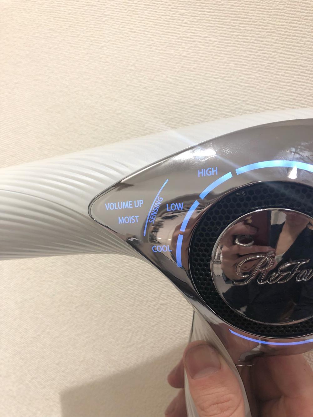 ・仕上がりの質感を自由に変えれる２タイプのモード機能！
