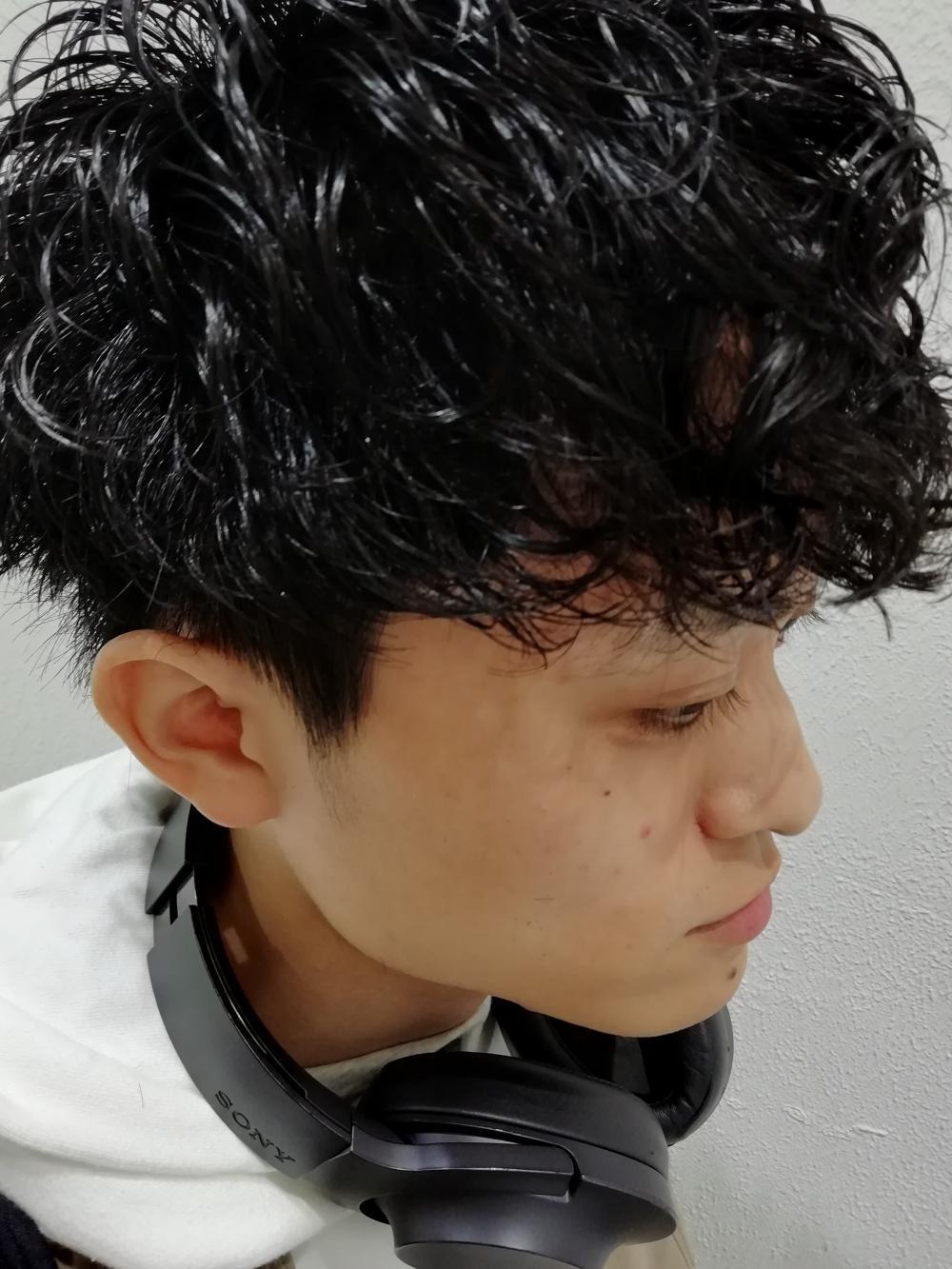 ２　ヘアスタイルの雰囲気を変えられる