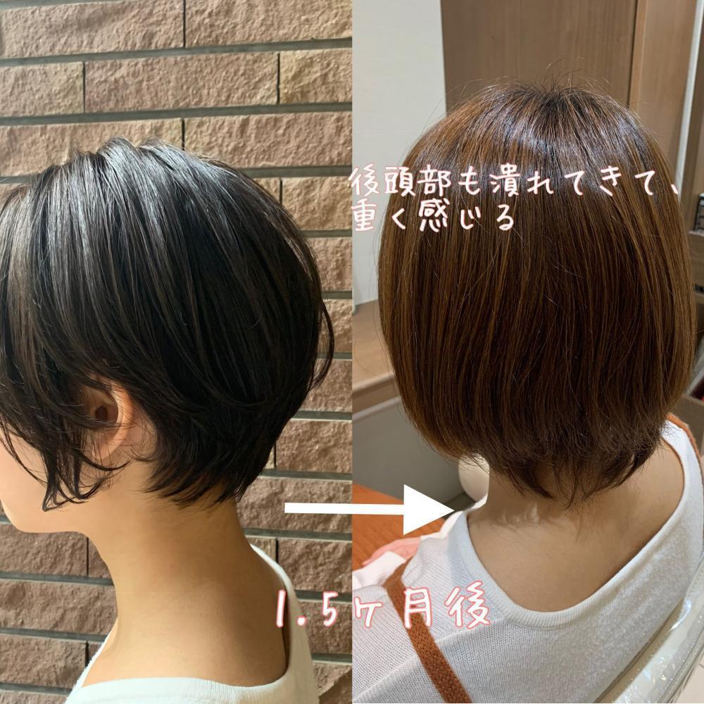 デメリット①カットの間隔