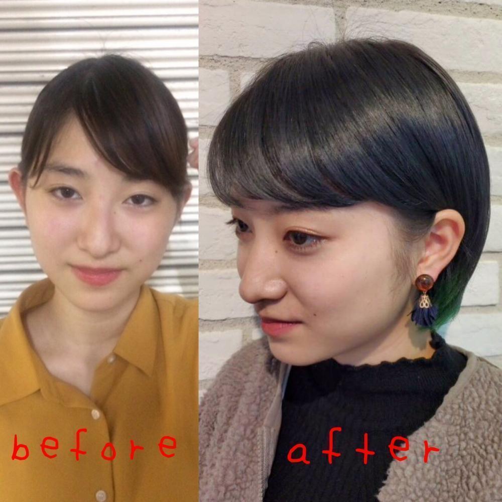 ダブルカラーの注意点