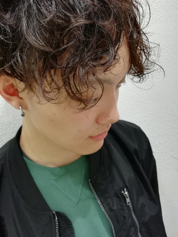 おでこの広さが大事！