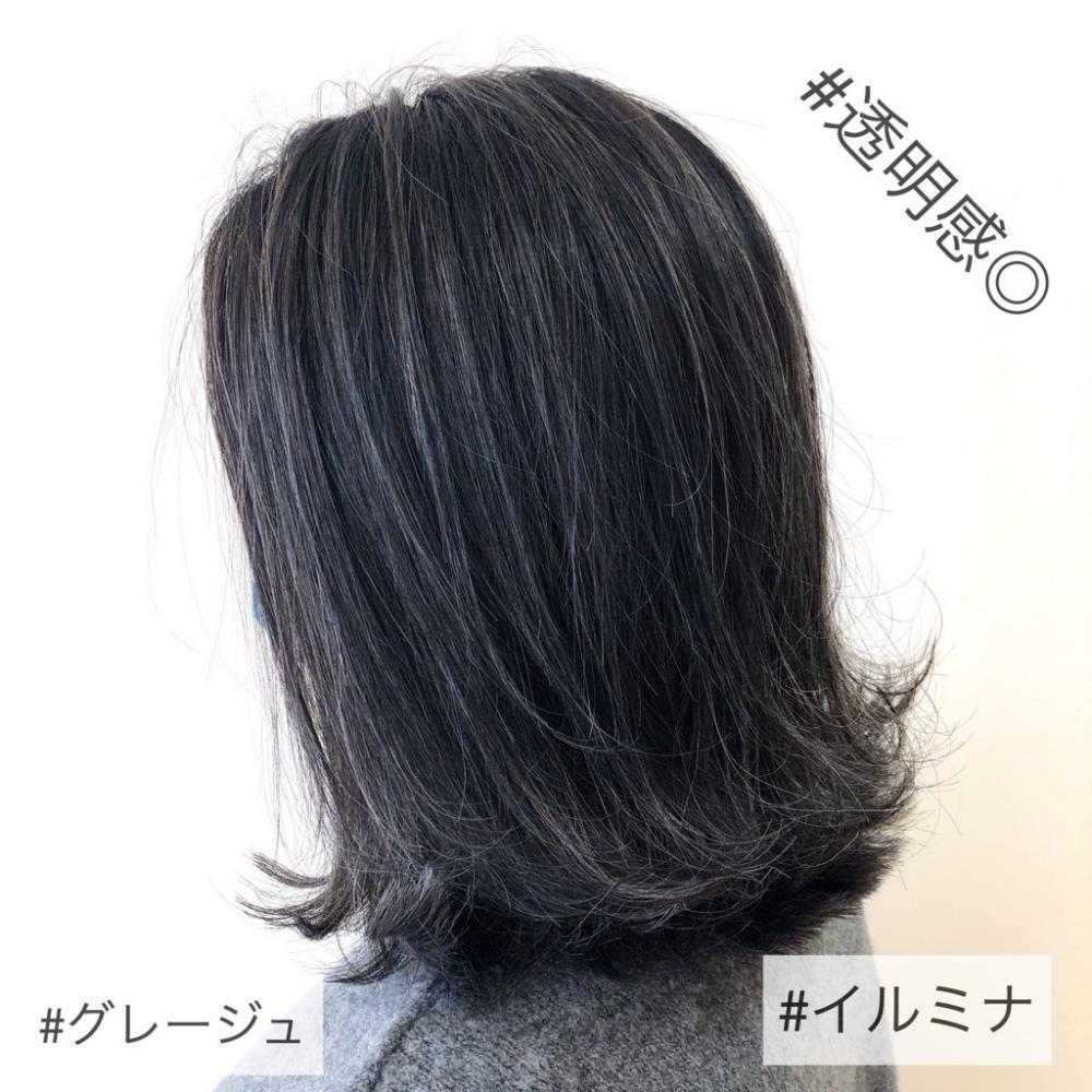 ☆【イルミナカラー】で作る外国人風グレージュ☆