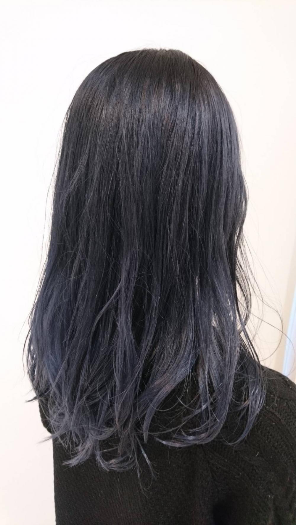 皆さんの初カラーがいい思い出になることを祈ってます！！