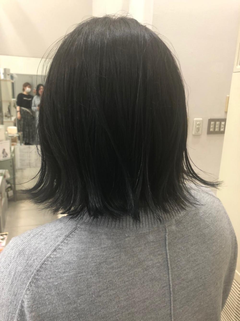 酸熱トリートメントのメリット〔２〕まとまりがよくなる
