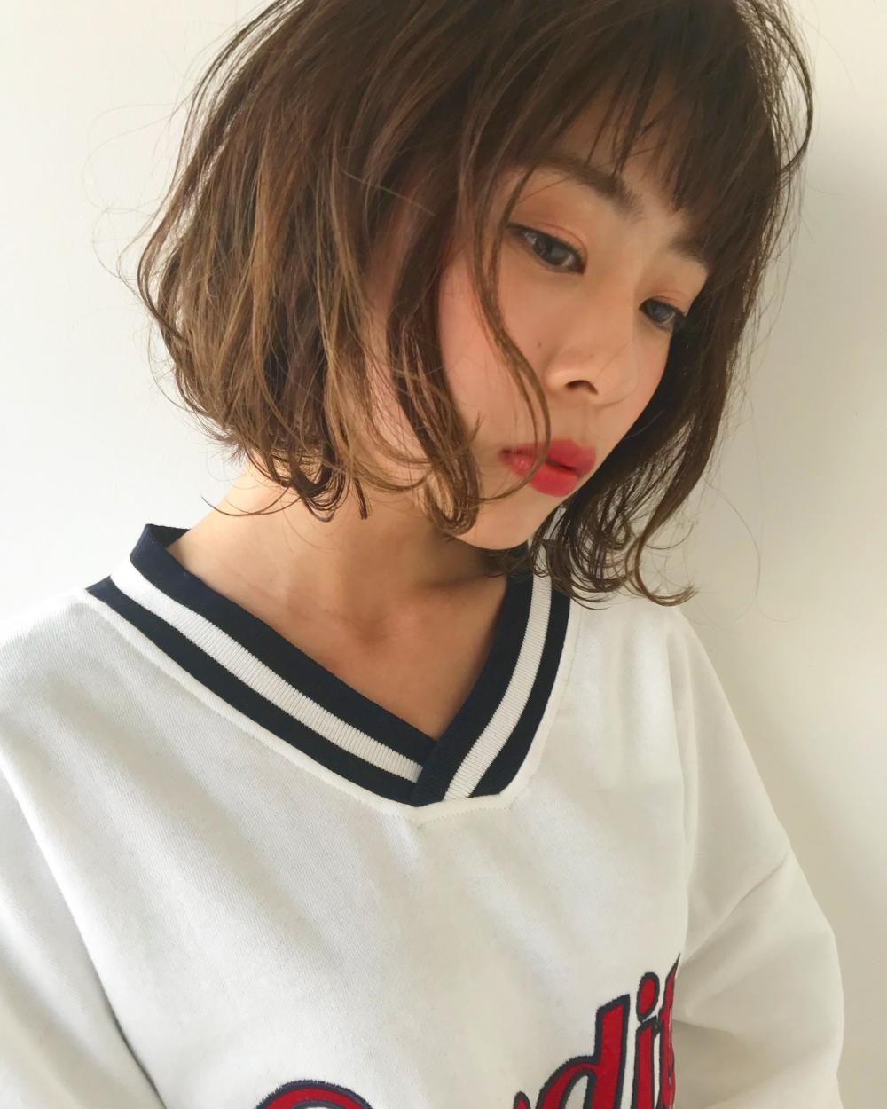 ☆ナチュラルショートボブ☆