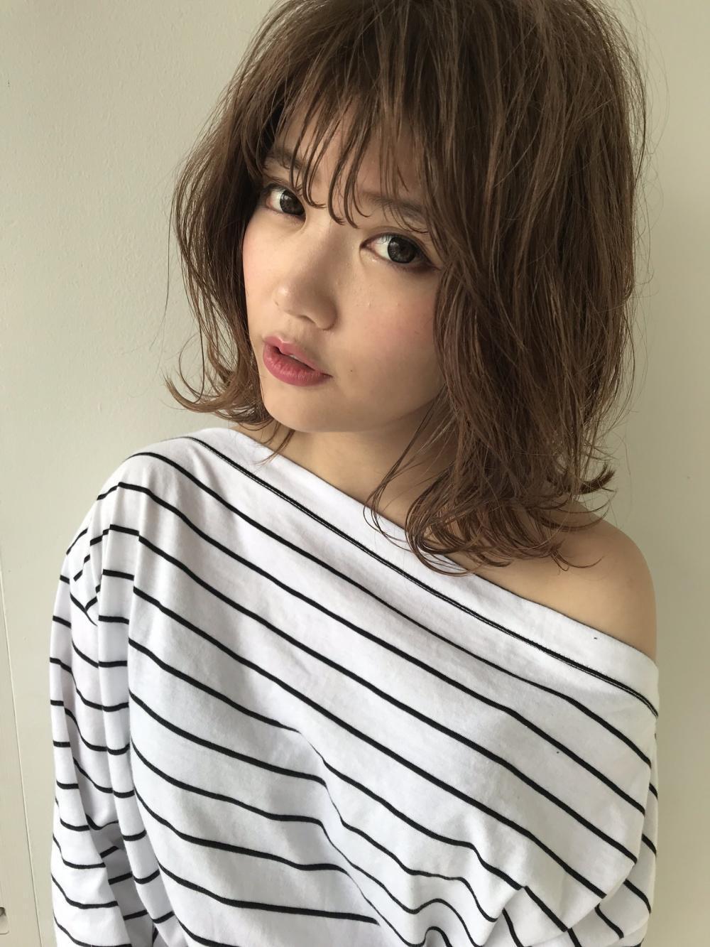 ☆ミディアムボブ☆