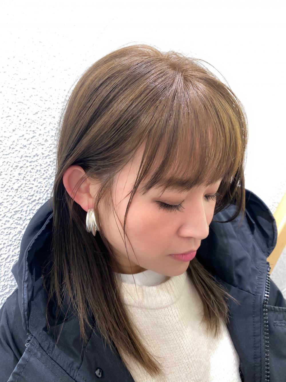あのケアブリーチで有名な【ファイバープレックスカラー】