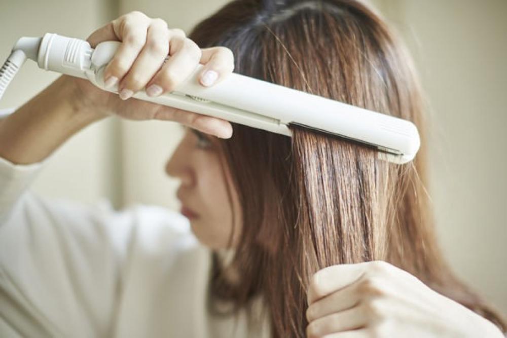 美髪ケアその5　【ヘアアイロン】