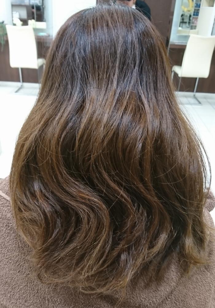 実際に縮毛矯正してみた2〜before〜