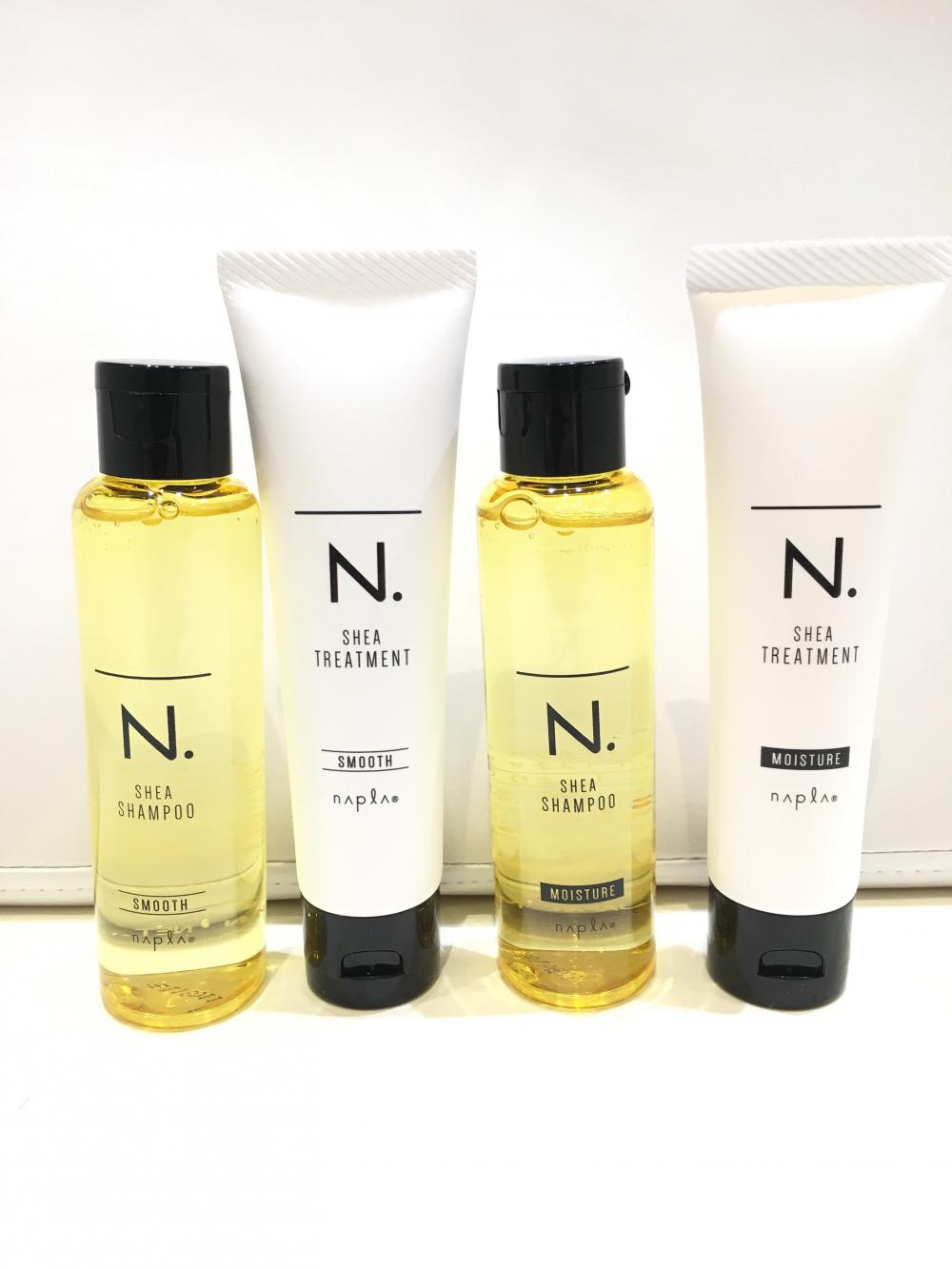 [N.]からシャンプー&トリートメントも登場。