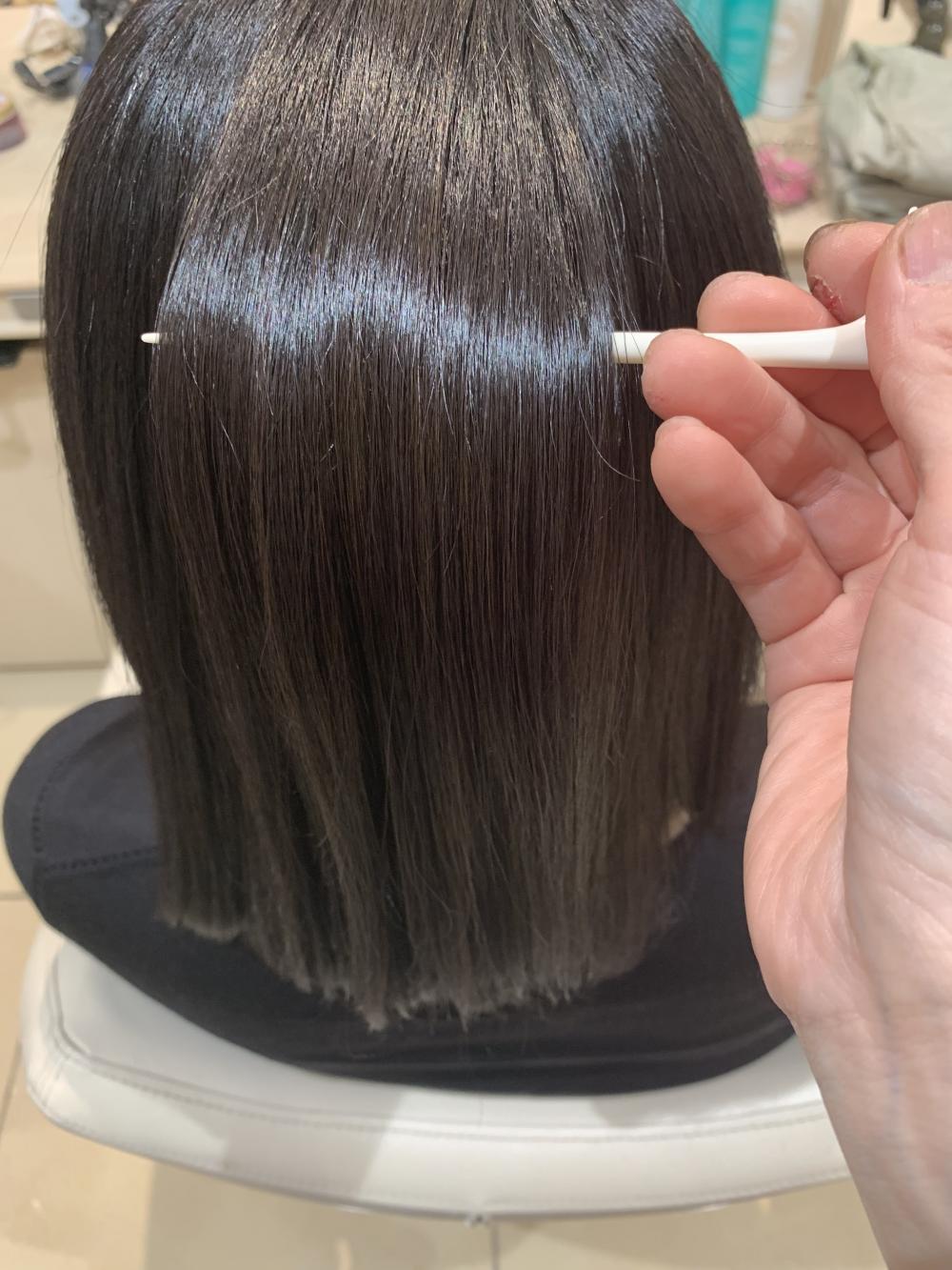 絶対に髪を傷ませたく無いミセスの為のトリートメント
